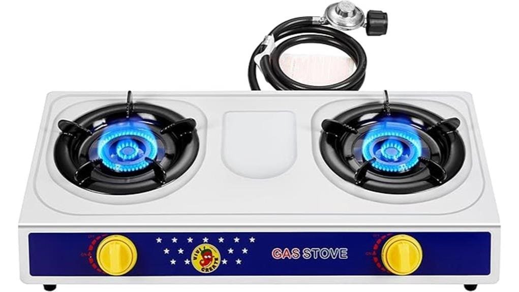 20000 btu outdoor camp cooker