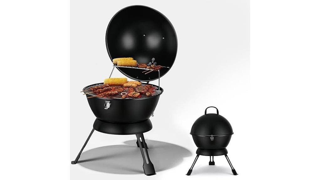 compact 14 inch portable grill compact 14 inch portable grill