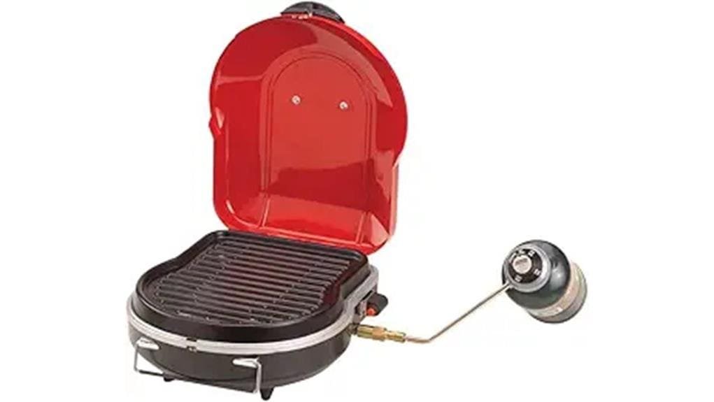 compact 6 000 btu propane grill
