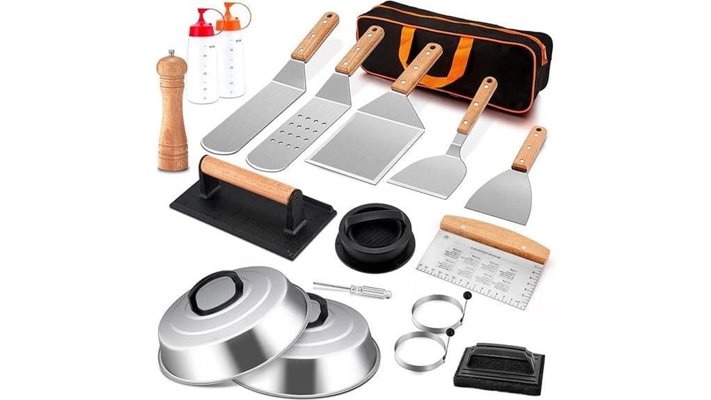 flat top grill accessory kit flat top grill accessory kit