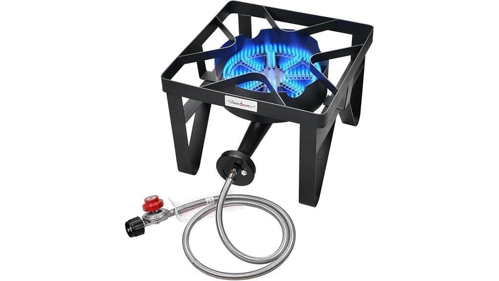 high pressure propane outdoor burner
