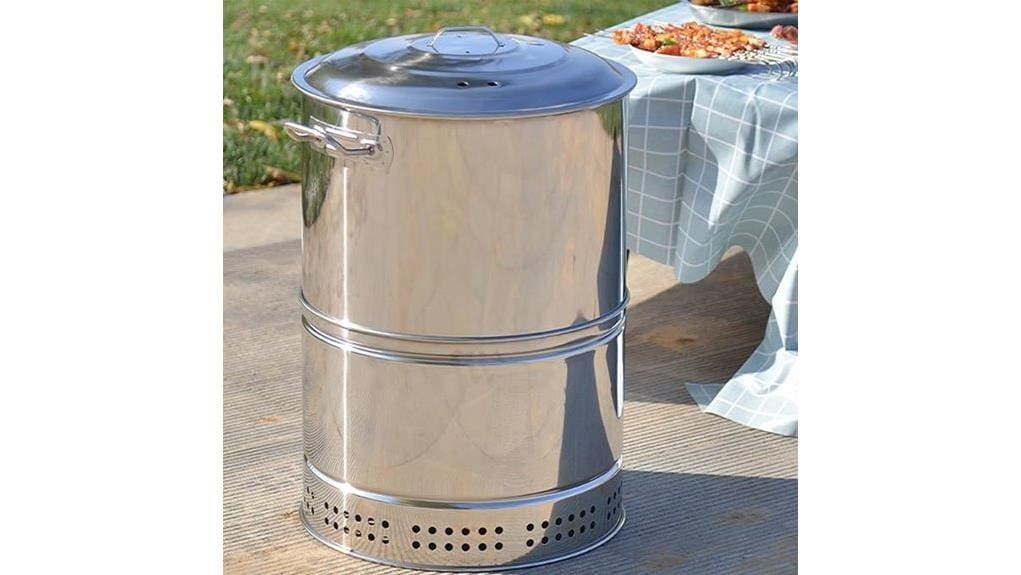large portable charcoal grills