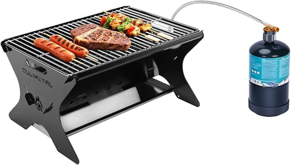 lightweight foldable stainless steel