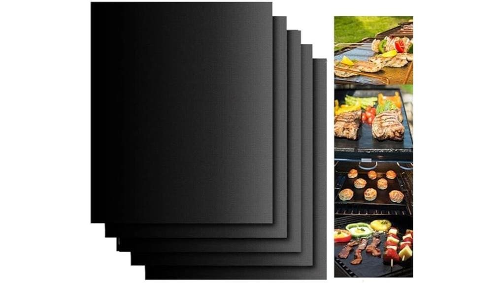 nonstick grill mats set