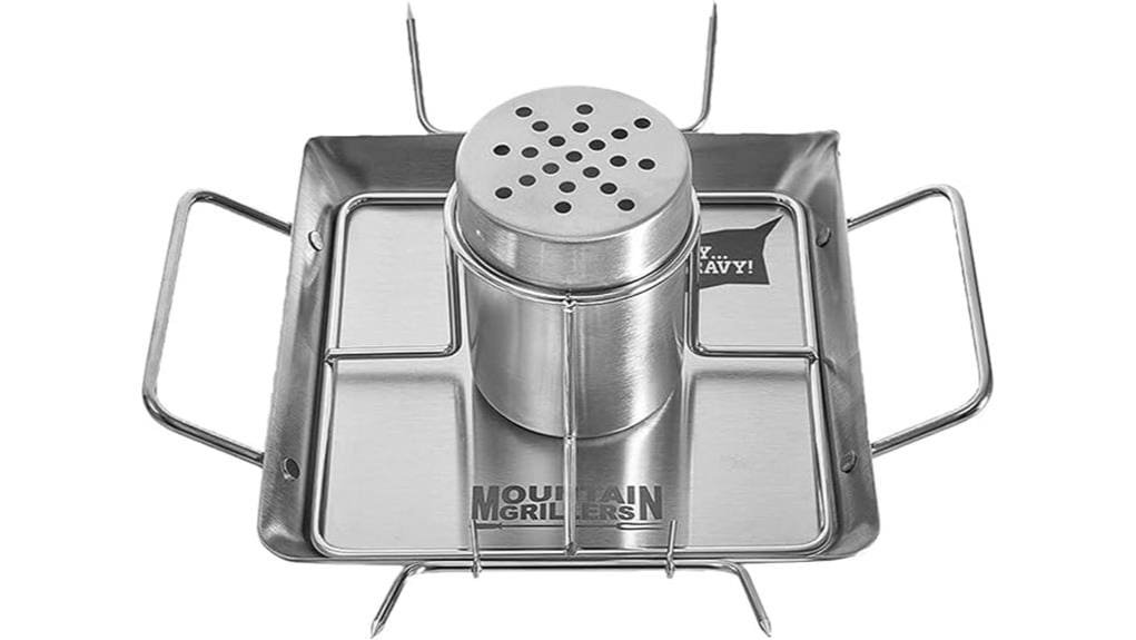sturdy beer can chicken roaster