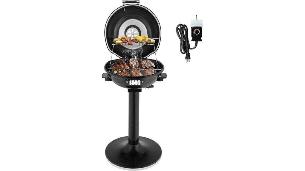 1600w indoor outdoor electric grill