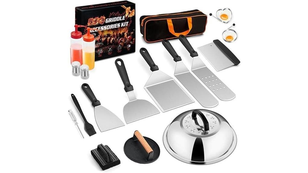 18 piece blackstone griddle accessories