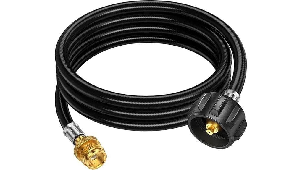 1lb to 20lb propane adapter