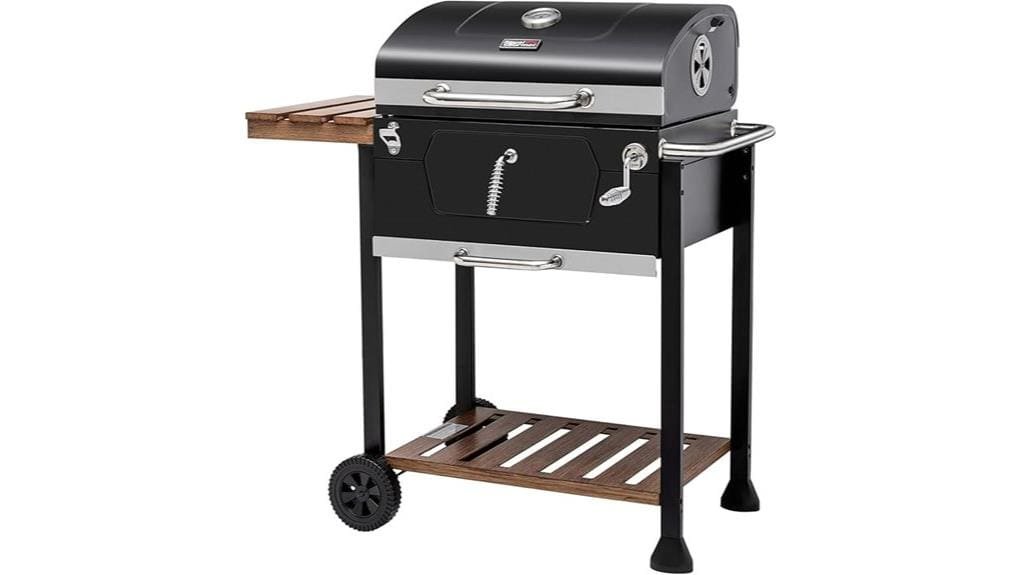 24 inch charcoal grill review