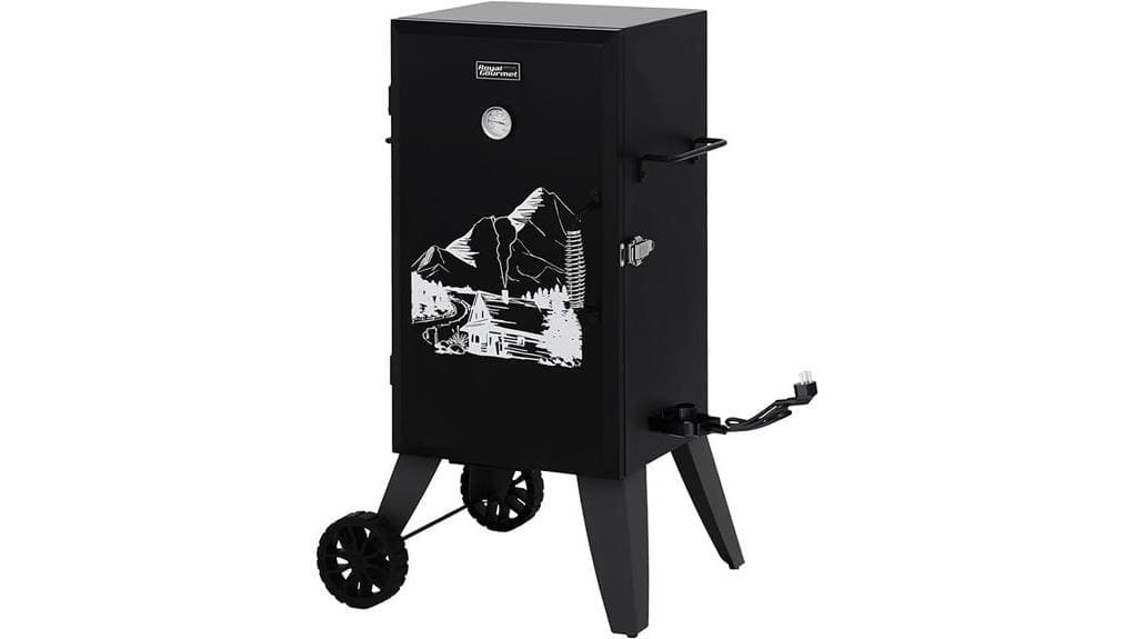 28 inch analog electric smoker
