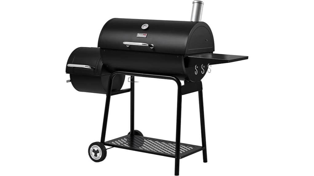30 inch barrel charcoal grill