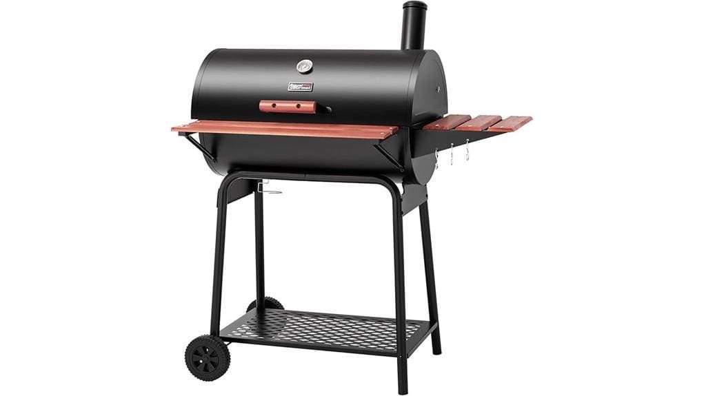 30 inch barrel charcoal grill
