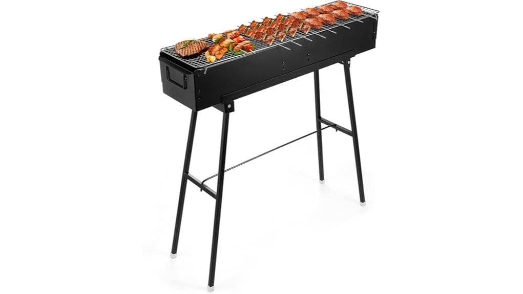 32 inch portable charcoal grill