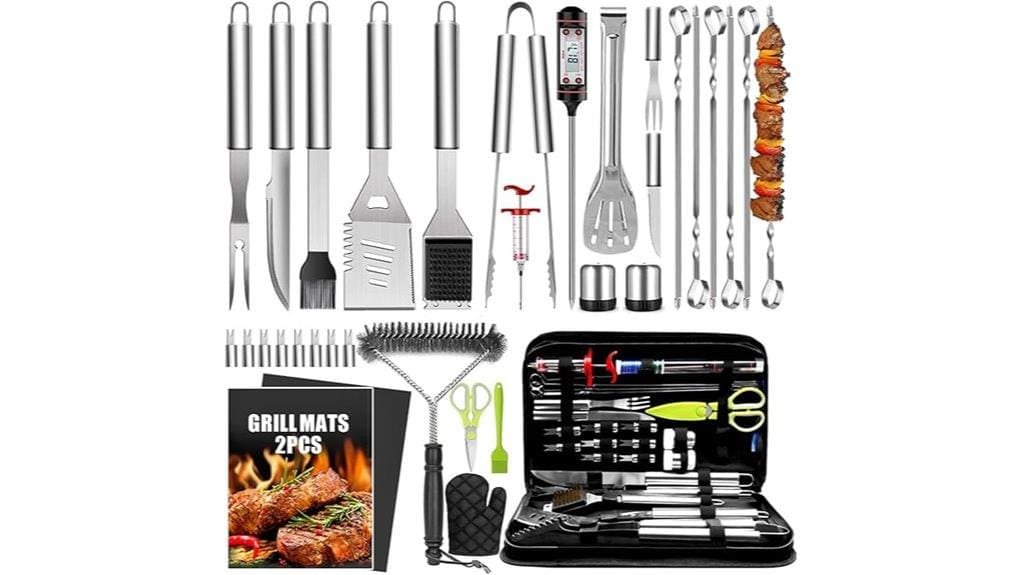 34 piece men s grilling set 34 piece men s grilling set