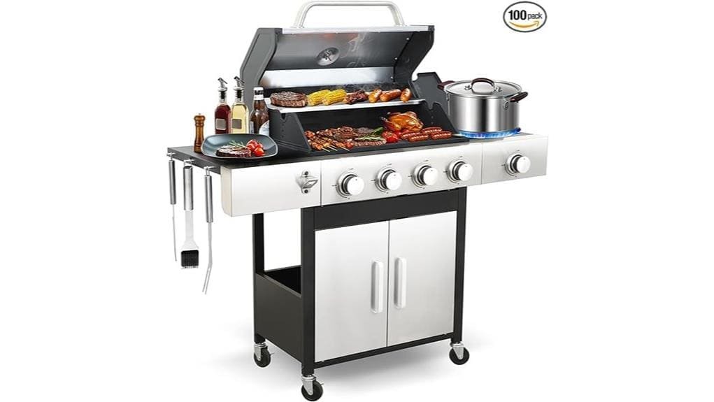 49 000 btu propane grill