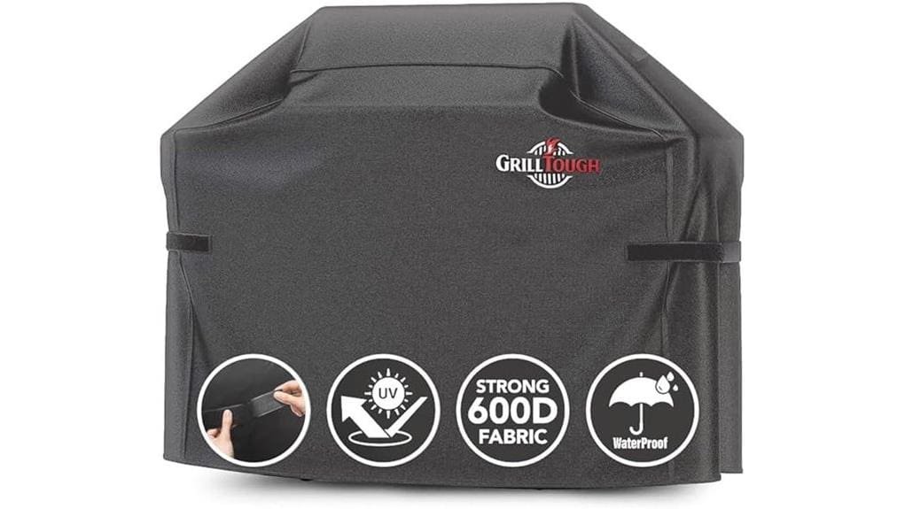 52 inch heavy duty grill cover