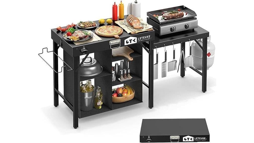 accessory for blackstone griddle