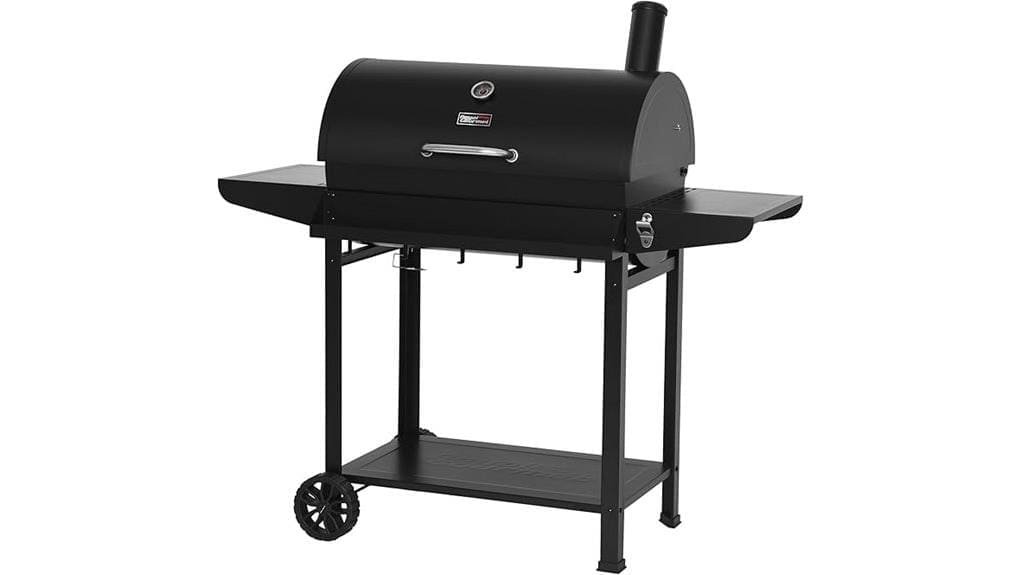 affordable mid sized charcoal smoker