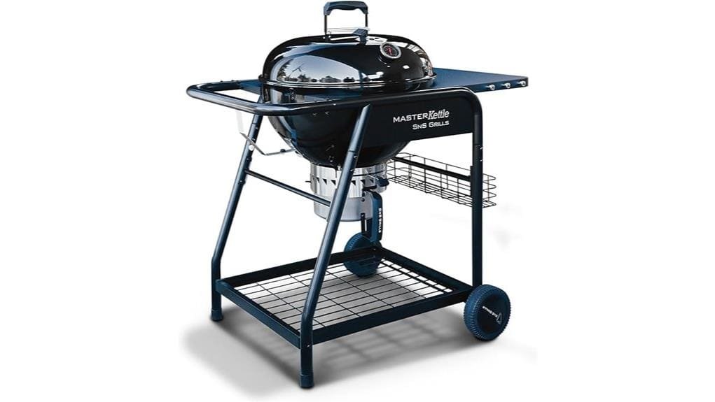 affordable versatile charcoal kettle