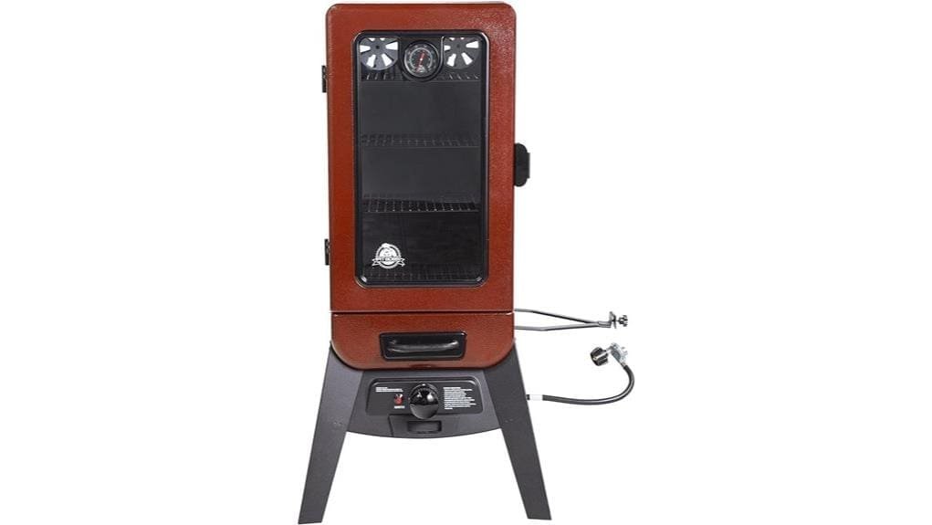 affordable vertical smoker with features