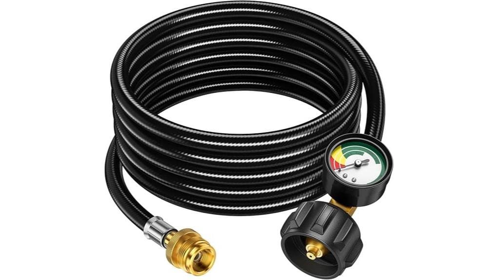 alloxity 12ft propane adapter