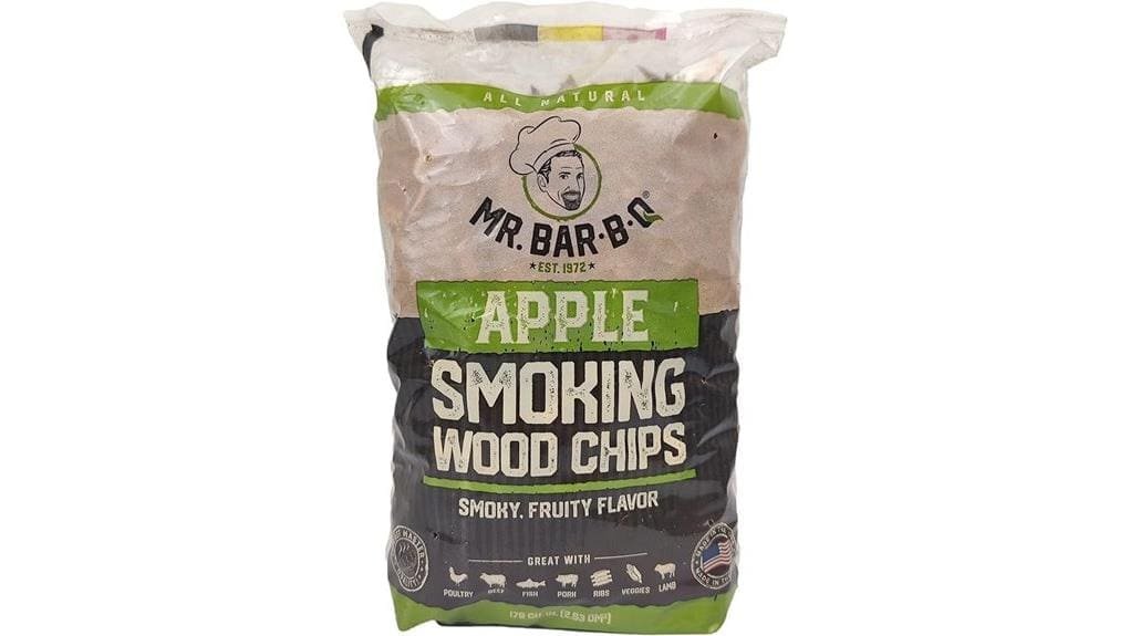 applewood smoker chips praised
