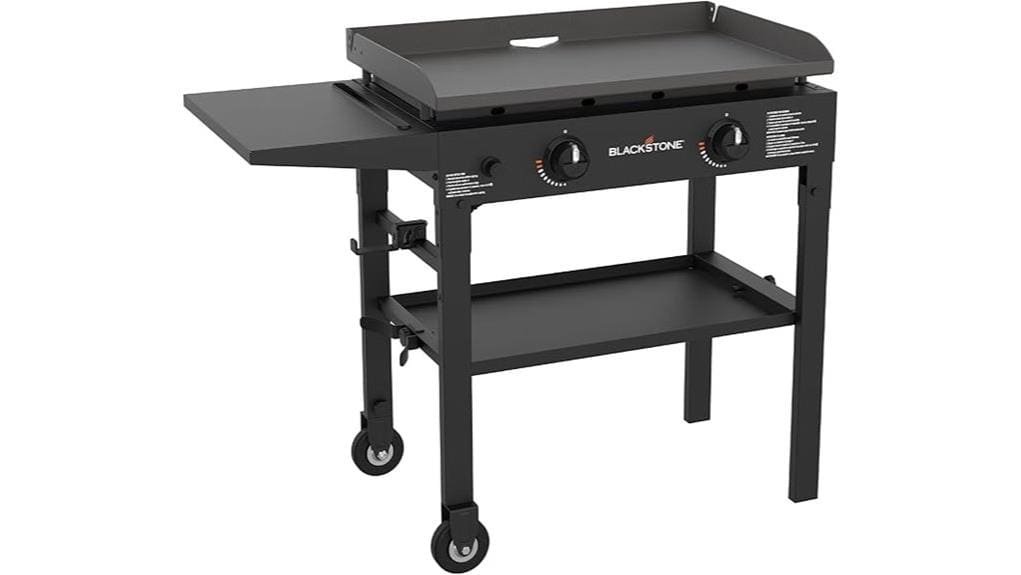 blackstone flat top griddle review