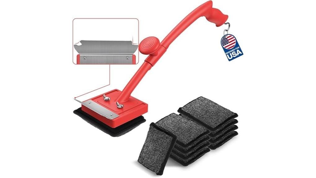 bristle free grill cleaning review