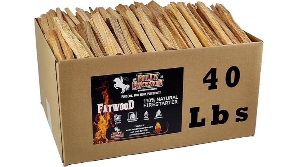 bulk natural firestarter sticks