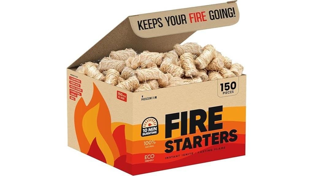 bulk pack fire starters