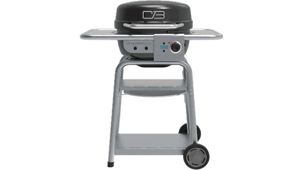 charbroil dual fuel bistro pro
