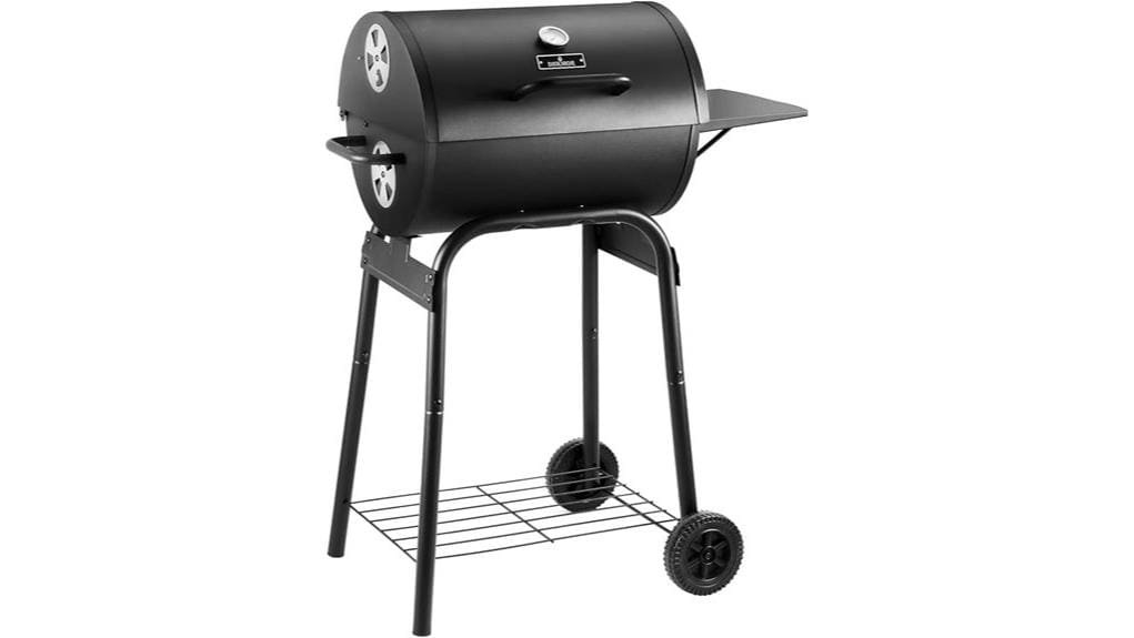 charcoal outdoor bbq grill
