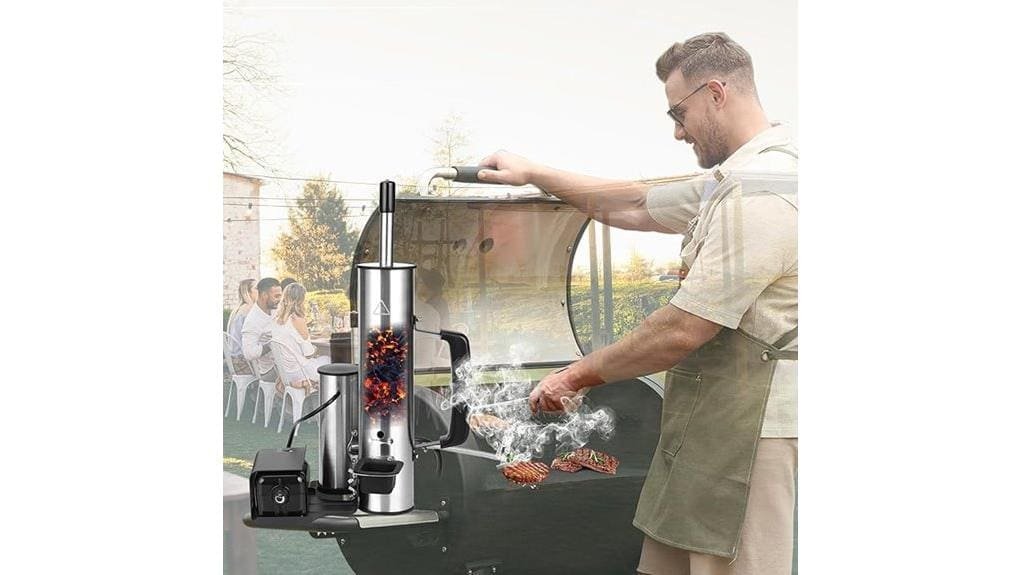 cold smoke generator review for traeger