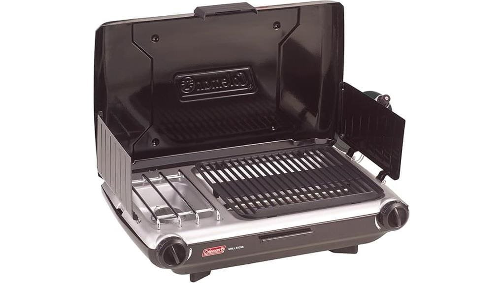 coleman portable versatile cooking device