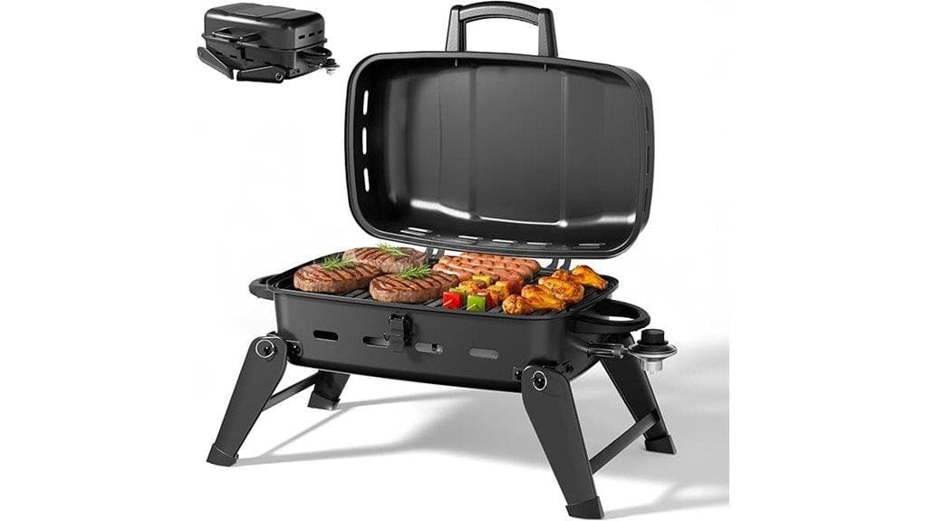 compact 10 000 btu portable grill compact 10 000 btu portable grill