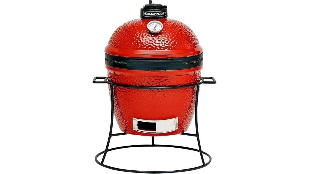 compact 13 5 inch portable charcoal grill