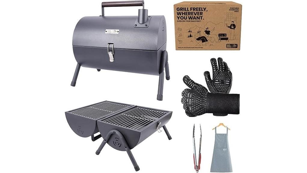 compact affordable backyard smoker