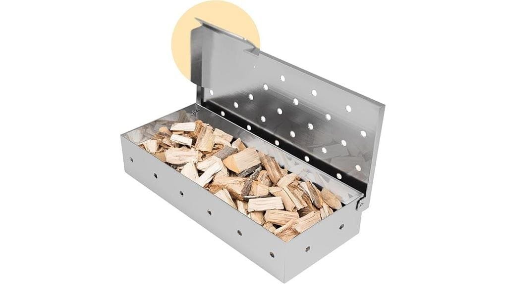 compact backyard smoker flavorful results