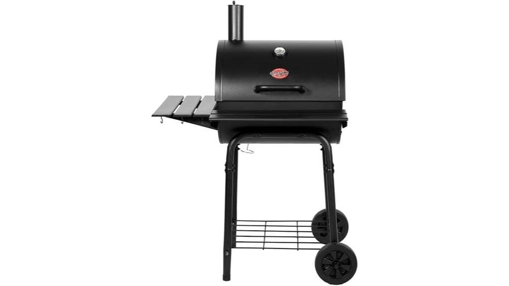 compact budget charcoal grill