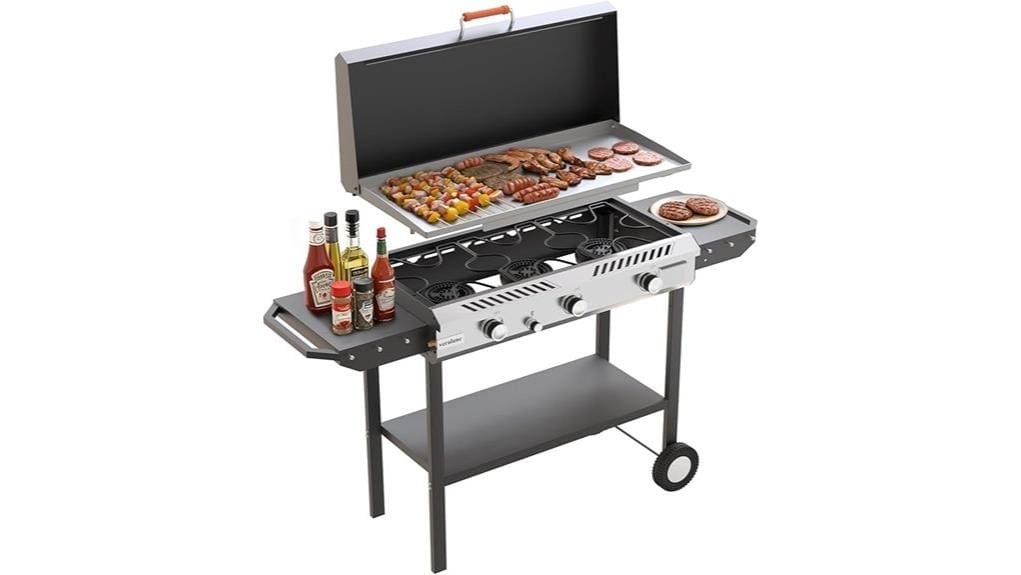 compact efficient portable camping stove