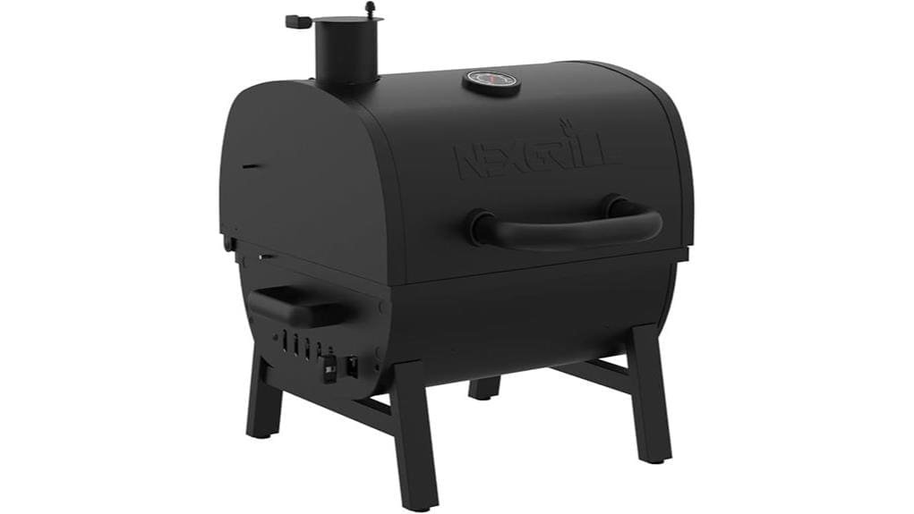 compact portable charcoal grill