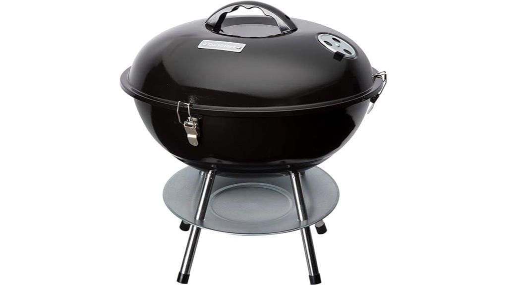compact portable charcoal grill