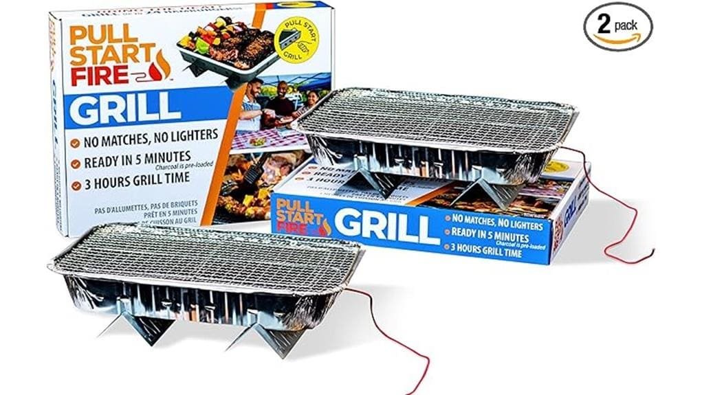 compact portable charcoal grill