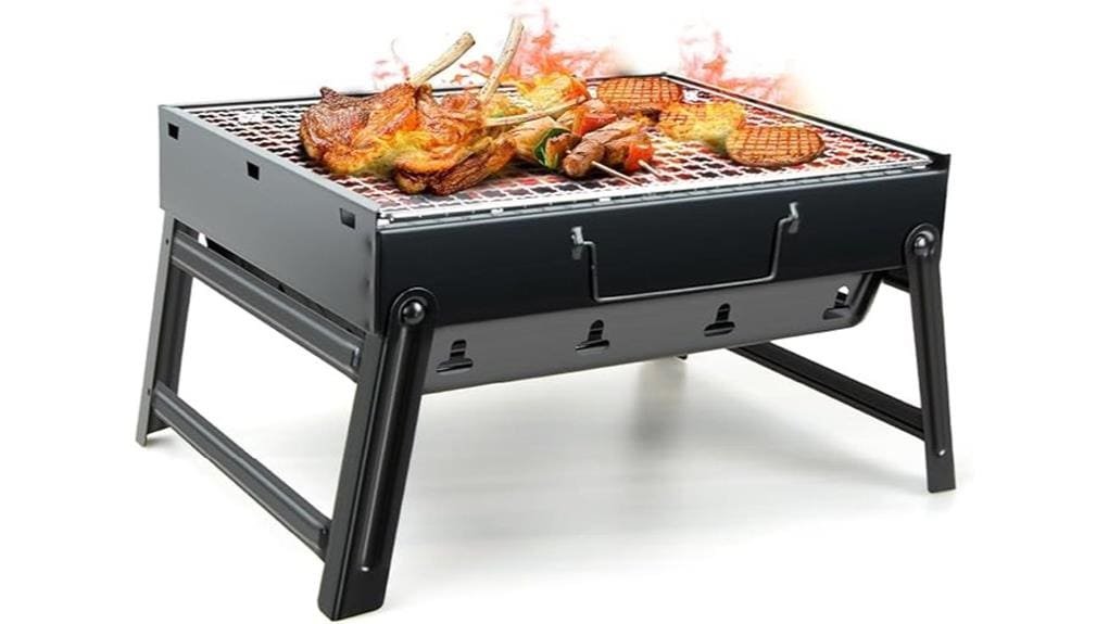 compact portable outdoor grill