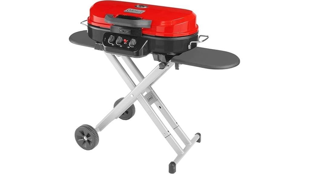 compact portable propane grill