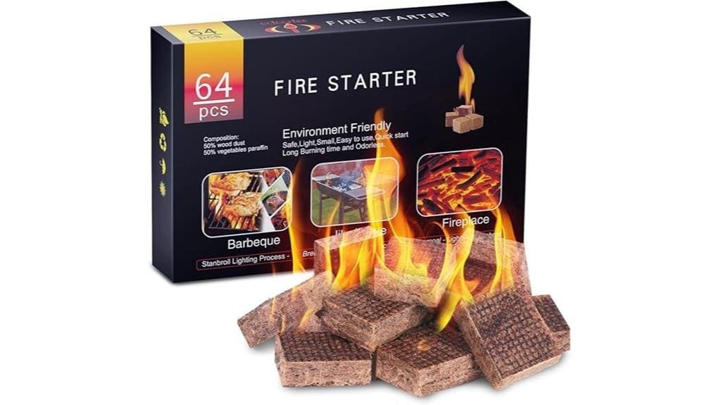 compact reliable mini square firestarter