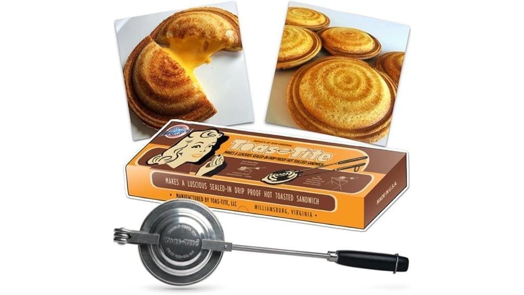 compact toasted sandwich maker