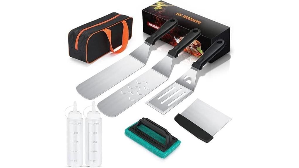complete versatile griddle accessory kit