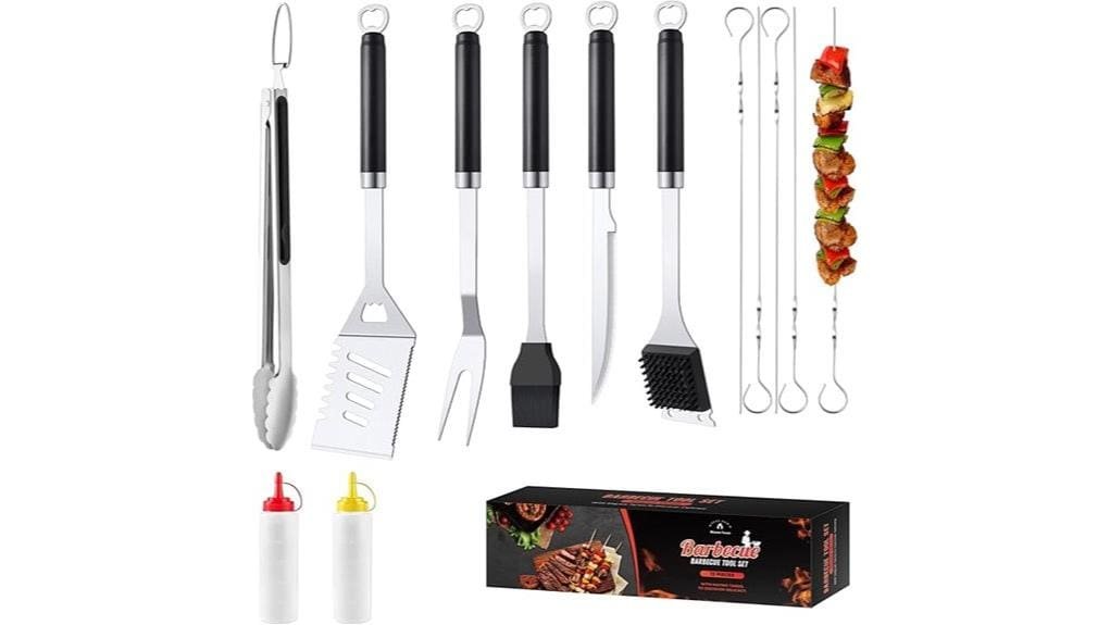 comprehensive bbq grill toolset