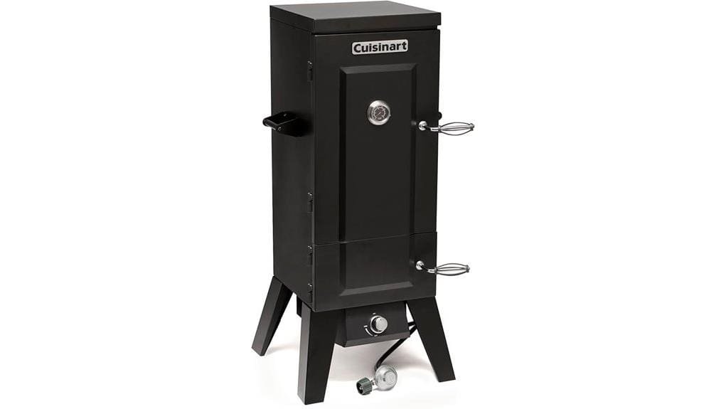 cuisinart 36 propane vertical smoker